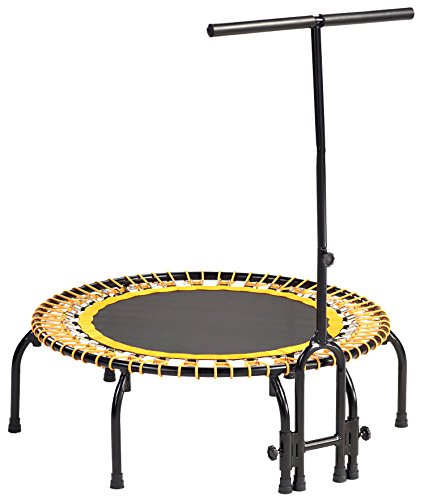 Kangui - Mini Trampoline Fitness FitBodi Ø100 - Qualité Pro - Certifié par Le CRITT