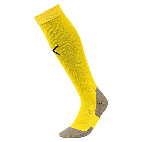 Puma - 703441 - Chaussettes de football - Homme - Jaune (Cyber Jaune/Puma Noir) - FR : 31-34 (Taille Fabricant : 1)