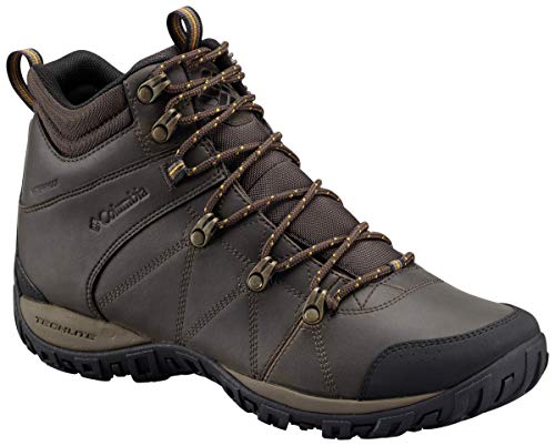 Columbia Peakfreak Venture Mid Waterproof Omni-H, Chaussures Multisport Homme, Brun (Cordovan, Caram), 42 EU