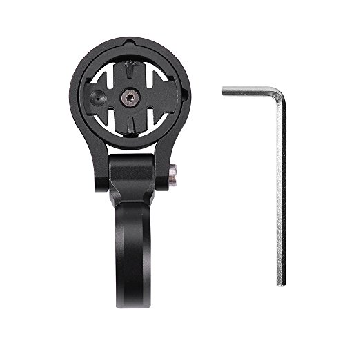 Holaca Potence réglable ordinateur de adaptateur de support pour Garmin Edge 25 200 500 510 520 800 810 1000 GPS, TT Mount