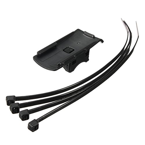 OUTERDO Support de GPS de vélo /bicyclette /moto Guidon pour GPS Garmin eTrex Dakota 10 20 30 abs+pc