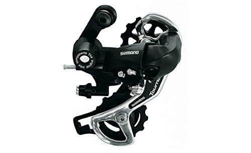 SHIMANO S200764 Dérailleur arrière Mixte Adulte, Noir