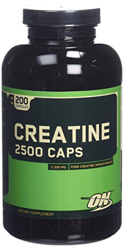 Optimum Nutrition Créatine 2500 200 Capsules