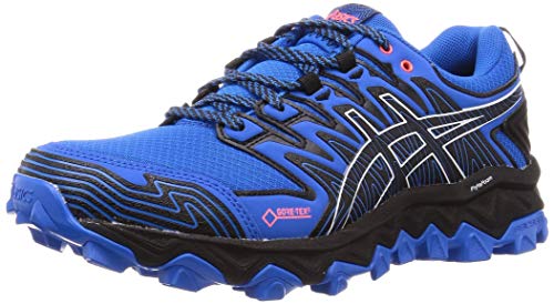 ASICS Gel-Fujitrabuco 7 G-TX, Chaussures de Running Homme, Bleu (Electric Blue/Black 400), 45 EU
