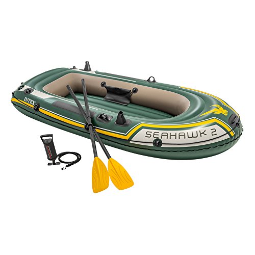 INTEX-68347-Seahawk II Bateau Gonflable