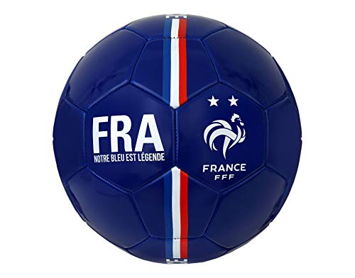 Ballon de Football FFF - 2 étoiles - Collection Officielle Equipe de France - Taille 5
