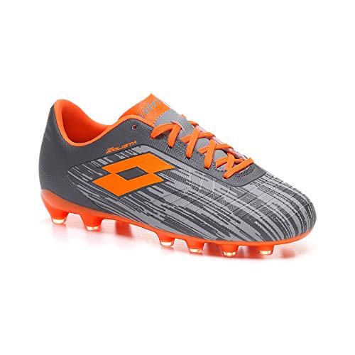 Lotto - Solista 700 jr Moule - Chaussures Football moulées - Orange - Taille 31