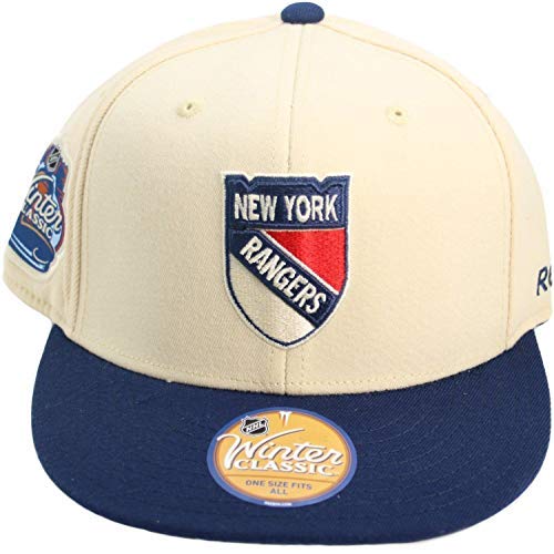 Reebok OSFA Casquette Classique d'hiver Flexfit de New York Rangers 2012