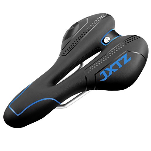 Oria JXTZ Selle de Velo de VTT, Siège Coussins de Bicyclette, Selle de Tout-Terrain