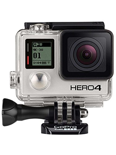 GoPro HERO4 Black Adventure Caméra embarquée 12 Mpix Wifi Bluetooth (Version allemande)