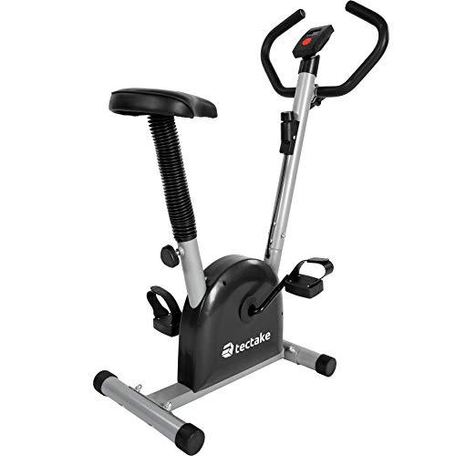 TecTake 401077 Velo D Appartement ELLIPTIQUE ERGOMETRE Fitness Cardio Gym avec Ordinateur LCD