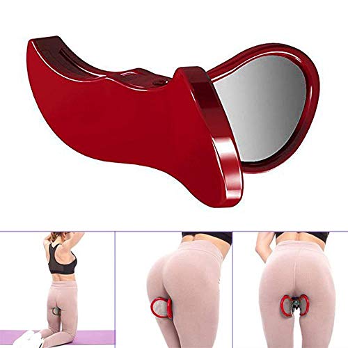 Womdee Appareil de musculation pour le levage des fesses, tension réglable, exercice des muscles du plancher pelvien, Exerciseur intérieur des cuisses, Lifter pour de beaux fessiers