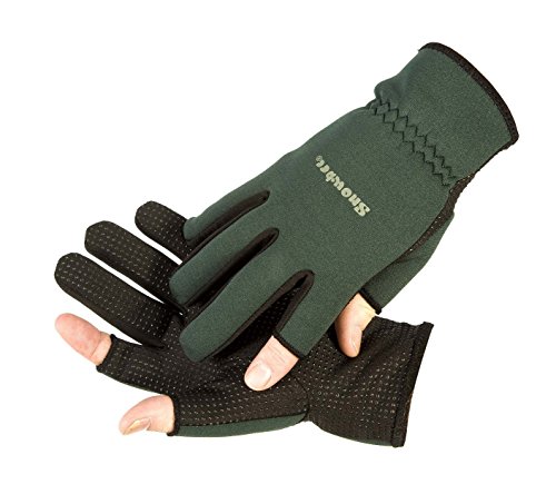 Snowbee Léger Néoprène Pêche ou Gants De Tir - XL