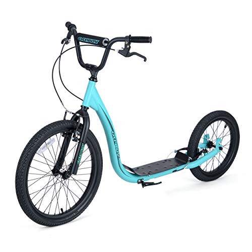 Osprey BMX Scooter Trottinette Mixte Adulte, Bleu, m