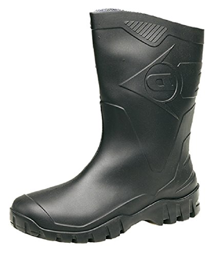 Dunlop Bottes d'eau pour Homme Noir 41 EU