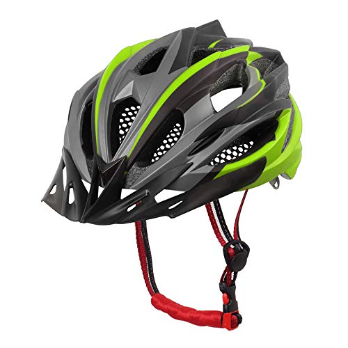 X-TIGER Casque de vélo VTT Ultra léger, Casque de vélo de Route, Cyclisme,Montagne, Unisex Hommes Femmes pour Adulte, avec visière Certifié CE