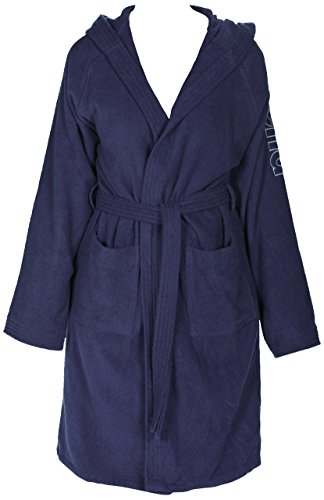 ARENA Zeppelin Plus Robe de Chambre Adulte Mixte, Blu (Navy-White), XL