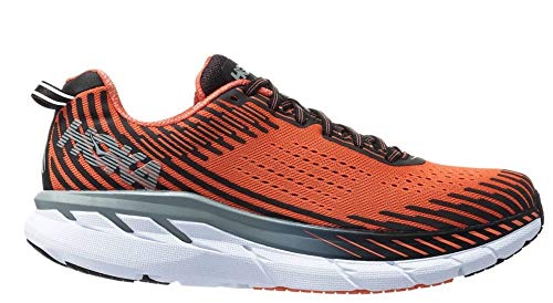 Hoka Chaussures de Running Clifton 5 A3 pour Homme, Arancio, 11.5