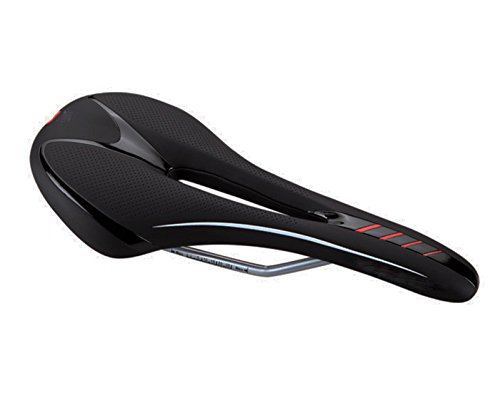 3924 Selle de vélo anti-prostate en gel et mousse haute densité pour vélo de route et VTT