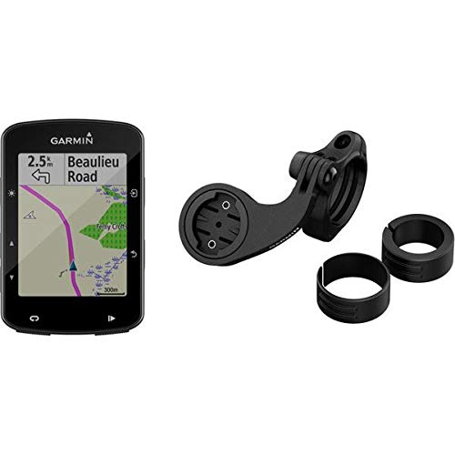 Garmin Edge 520 Plus 2.3 'Wireless Bicycle Computer Noir – Ordinateur pour vélo (5,84 cm (2.3), 200 x 265 Pixels, 35 x 47 mm, li-ION, 15 H, -20 – 55 °C)