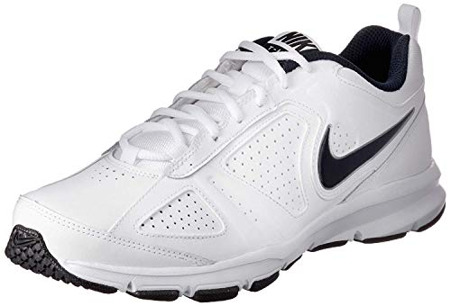 Nike - T- Lite XI - Chaussures de Fitness - Homme - Blanc (White/Obsidian-Black 101) - 42 EU