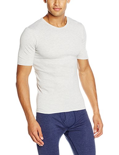 Damart 12298 Haut Thermique Homme Gris (Gris Chine) X-Large (Taille Fabricant: XL) Lot de