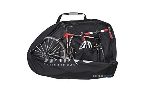 Housse De Transport Vélo ROADBag Original de Buds-Sports sans Démonter La Roue Arrière - en Quelques Secondes Votre Vélo Est Protégé - Idéal pour Transporter Votre Vélo, en Voiture/Bus