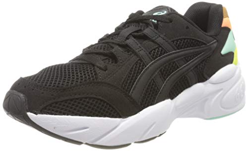 ASICS Bianco Chaussures de Volley-Ball en Gel pour Femme - - Noir, 37 EU