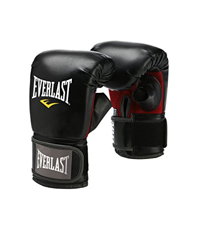 Everlast MMA7502 Gants d'entrainement Taille L/XL Noir