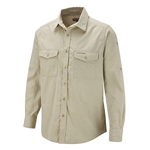 Craghoppers Veste à longues manches Kiwi Beige M