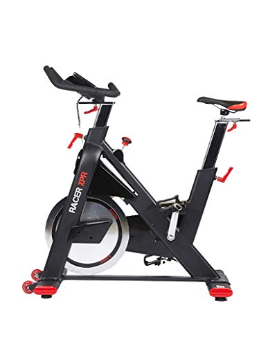 CARE FITNESS - Racer XPR électronique - Spin Bike Haut de Gamme - Vélo d’Appartement Spinning - Vélo Spinning électronique - Poids d’inertie 24 kg
