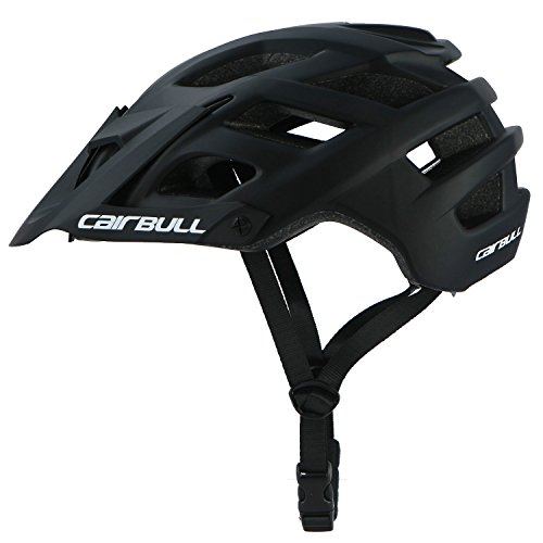 Cairbull 55-61 cm avec Pare-Soleil Casque Velo VTT Montagne Route Vélo Casque Ultralight Casque Adulte Unisexe Casque