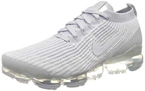 Nike Air Vapormax Flyknit 3, Chaussures d'Athlétisme Homme, Blanc (White/White/Pure Platinum 000), 42 EU