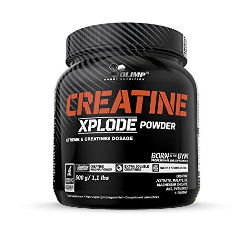 OLIMP SPORT NUTRITION Creatine Xplode Powder Orange 500 g