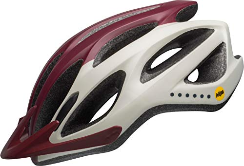 Bell Unisexe - Adulte Coast MIPS Casque de vélo Virago M Maroon/Slate/Sable