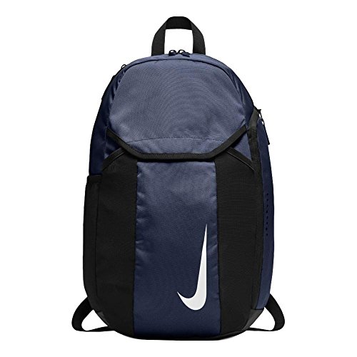 Nike NK ACDMY Team BKPK, Sac à Dos Mixte Adulte, Bleu (Midnvy/Blck/Whit), 24x36x45 Centimeters (W x H x L)