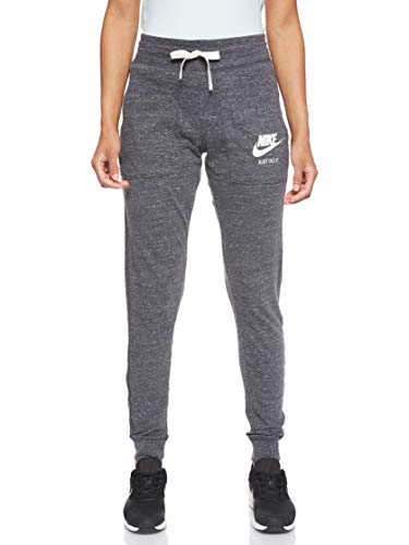 Nike Sportswear Gym Vintage Pant Pantalon Femme, Gris (Anthracite/Sail), S