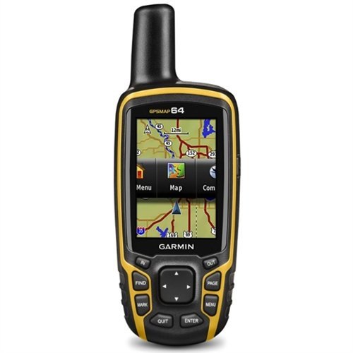 Garmin - GPSMAP 64 - GPS de randonnée - Jaune