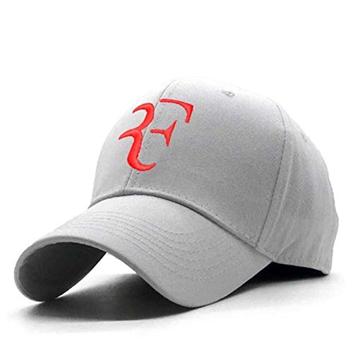 Mini casquette de baseball de la personnalité Cadeau d'anniversaire 100% coton broderie 3D Tennis étoile Roger Federer Chapeau de papa Sport Casquette de baseball unisexe Snapback Caps Tennis F Caps H