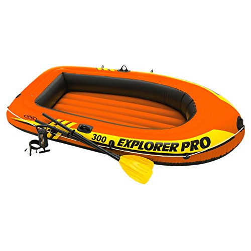 Ak Sport Explorer Pro 300 Bateau Gonflable Rouge/Jaune