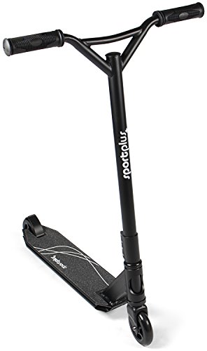 SportPlus - Trottinette Freestyle - Résistante aux Acrobaties et Sauts - Stunt Scooter/Trick Scooter - Robuste et de haute Qualité - Plusieurs Coloris disponibles !