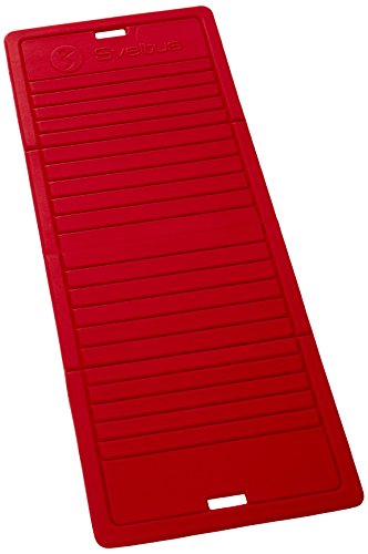 Sveltus Tapis pliable rouge