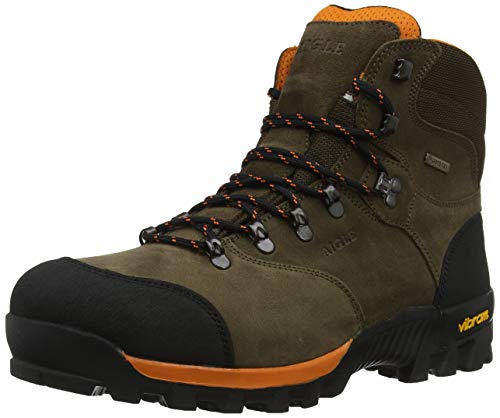 Aigle Altavio Mid Gore-Tex, Chaussures de Chasse Homme, Marron (Sepia), 44 EU