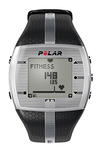 Polar FT7 Montre Cardio Noir/Argent