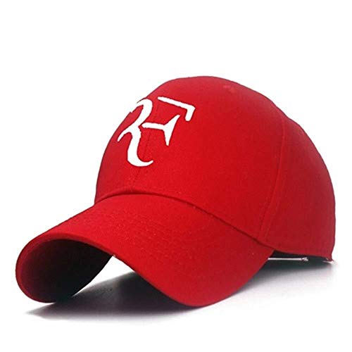 Chapeau Cadeau d'anniversaire 100% Coton Broderie 3D Tennis étoile Roger Federer Chapeau de Papa Sport Casquette de Baseball Unisexe Snapback Caps Tennis F Caps Hommes