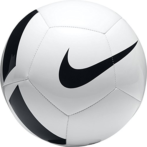 Nike Ptch Team Ballon de football Mixte Adulte, Blanc (Blanc/Noir), Taille 5