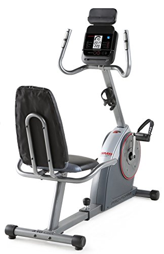 Proform New 310 CSX Vélo d'appartement semi-allongé, assise avec dossier, compatible Bluetooth Appli iFit Cardio (abonnement en option)