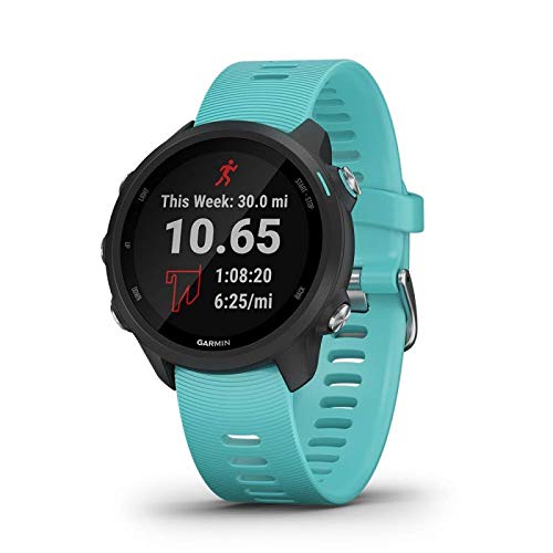 Garmin GPS Forerunner 245 Music Vert d'eau