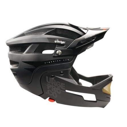 Urge Gringo de la Sierra Noir L/XL Casque intégral VTT Mixte Adulte