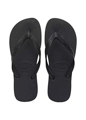 Havaianas - 4000029 - Top - Tongs - Mixte Adulte - Noir - 43/44 EU (41/42 Brazilian)